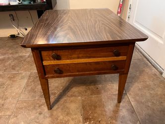 MCM End Table or Nightstand