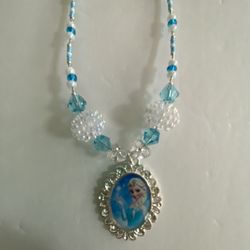 New Frozen Elsa Necklace