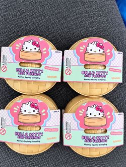 Hello kitty Dumplings