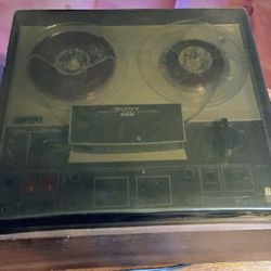 Sony TC-366 Reel-to-Reel Tape Recorder 