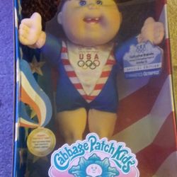 1996 Cabbage Patch Kids, Olympikids Special Edition