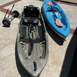 Kayaks With Paddles