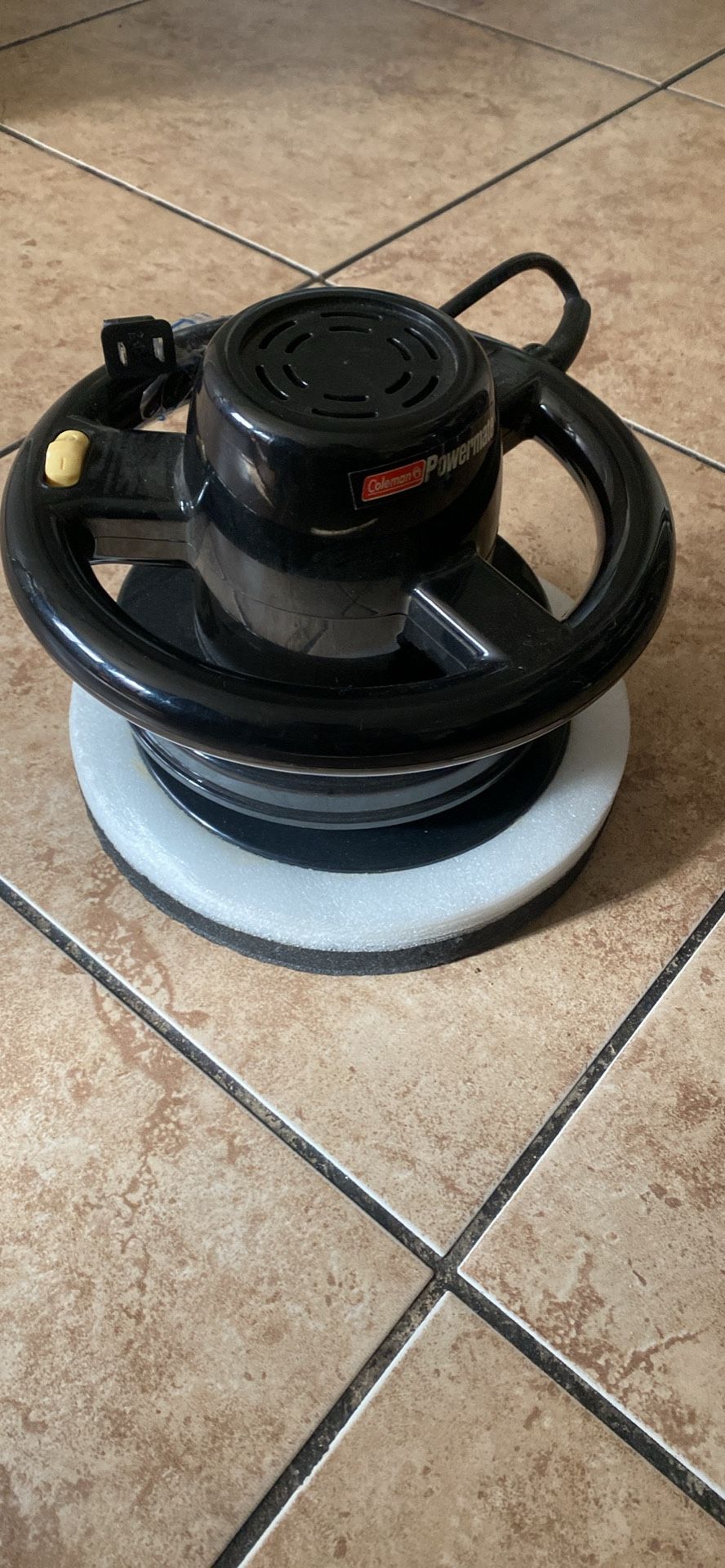 Orbital Waxer Polisher Buffer 2580 RPM 10” Coleman Lightly Used