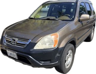 2004 Honda CR-V 4wd