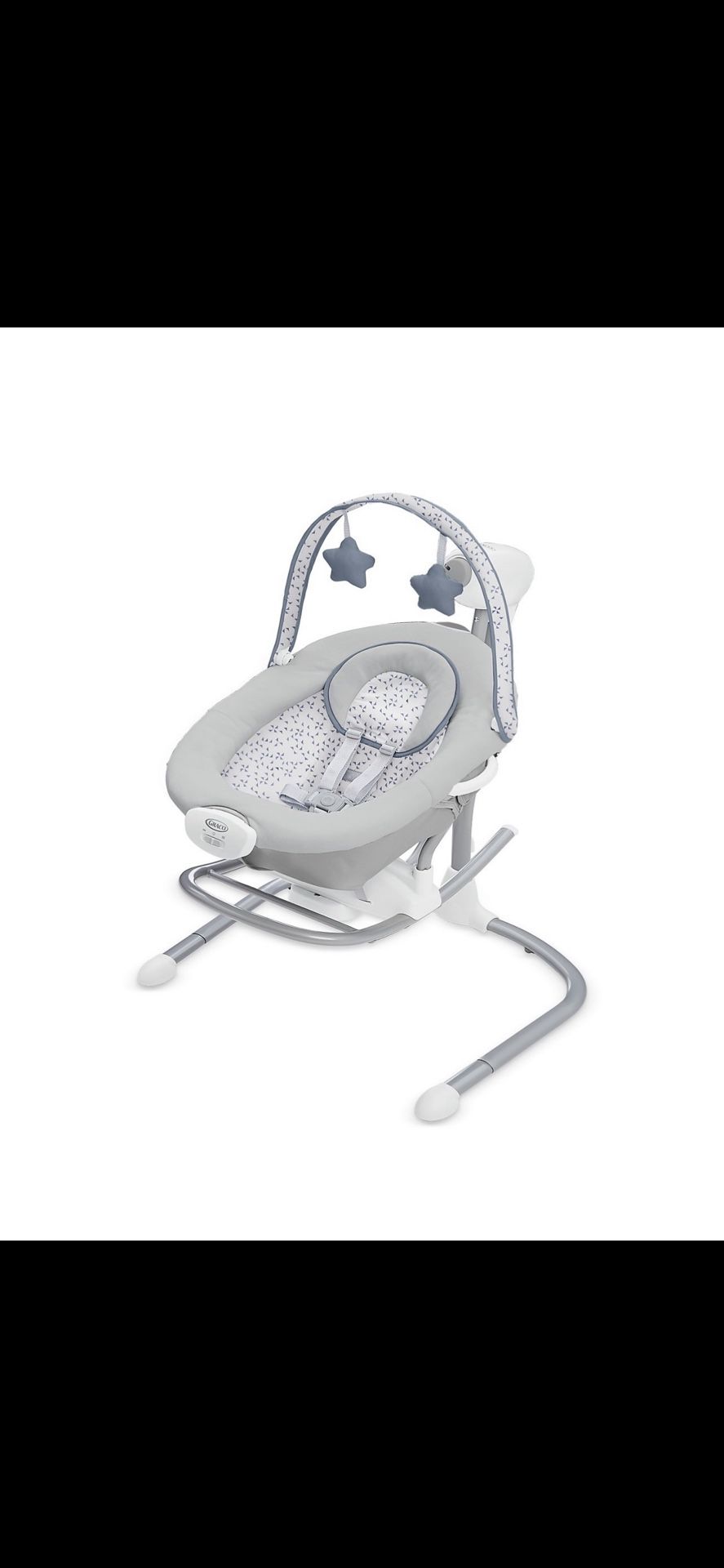 Graco Soothe ‘n Sway With Portable Rocker in Easton