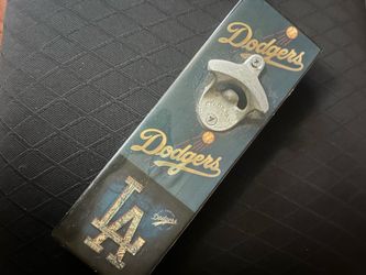 Dodgers bottle opener