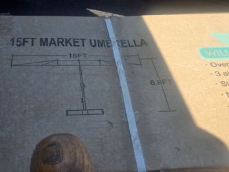 15ft umbrella