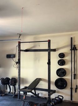 Folding Power Rack - Bowflex DB - XFit/WOD Equipment