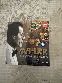 Mahler Box Set CD 