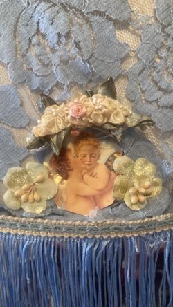 Victorian style lampshade
