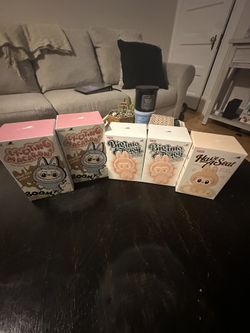 Labubu Vinyl Figures – Sealed Collectibles