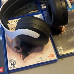 Sony Pulse 3D Wireless Gaming Headset for PlayStation 5