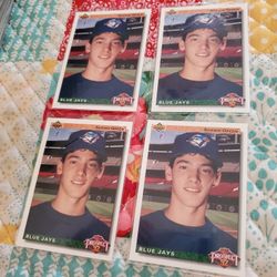 Los Angeles Dodgers Shawn Green 4 1992 Upper Deck Rookie Baseball Cards Lot 