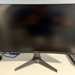Curved LED Gaming Monitor 