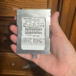 Toshiba 80GB IDE Hard Drive