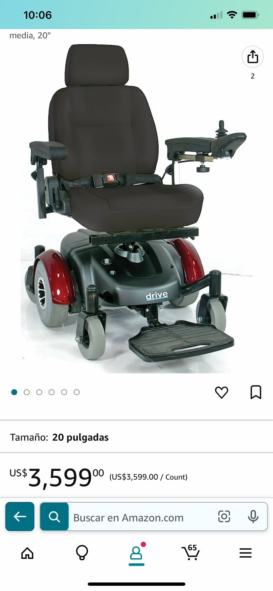 Se Vende Sillón Electrico Casi new