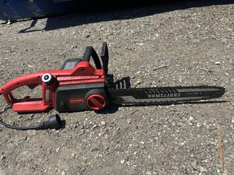 Craftsmen chainsaw 