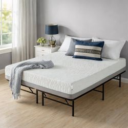 Twin / Full Platform Foldable Bed Frame Excellent Condition