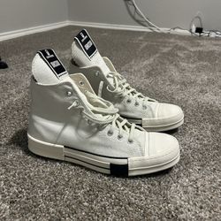 Converse X Rick Owens DRKSHDW