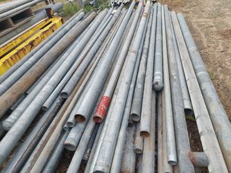 Pipe  Post Poles Fence