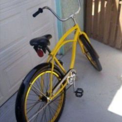 Beach Cruiser Bike 