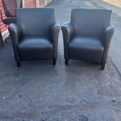 Pair Of Nice Office Chairs