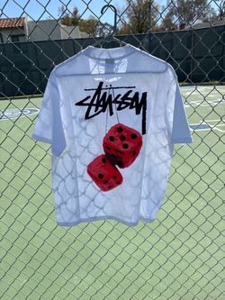 Stussy fuzzy dice:small&large