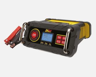 Maxx 15 Amp Automotive Battery Charger with 50 Amp Engine Start (BC50BE)