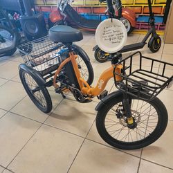 Electric tricycle /triciclo Electrico