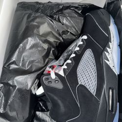Retro 5 Black Metallic 