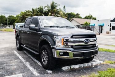 2018 Ford F150 SuperCrew Cab
