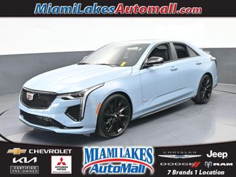 2025 Cadillac CT4-V