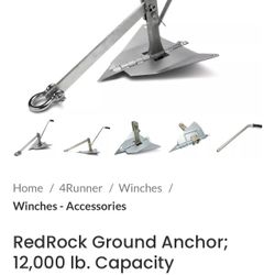 Winch Anchor