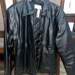 Vintage Leather Jacket (men’s) 