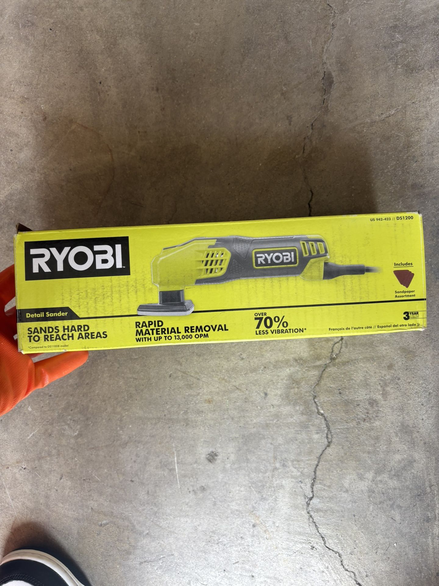 Ryobi Detail Sander