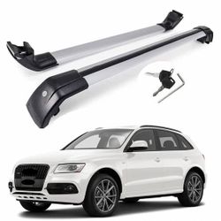 https://offerup.com/redirect/?o=QW1hem9uLmNvbQ==: Loading 165lbs Cargo Racks for Audi Q5 2009-2017 Roof Rack Cross Bars Luggage Rail  