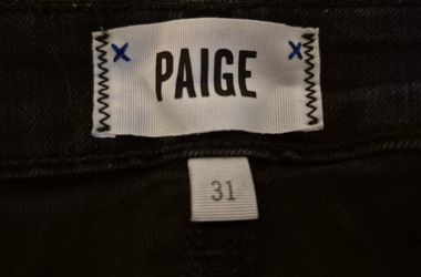 Paige Women's Black Pants (Size 31)