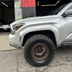 New Wheel and Tire Packages available Perfect for Tacoma,Chevy,GMC and More!!