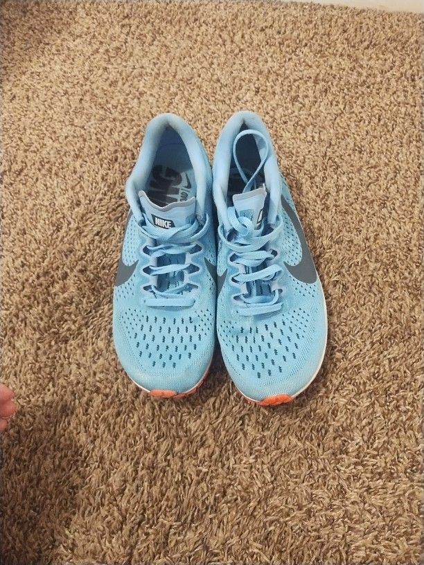 Nike Zoom Streak Blue Size 8 Man Or Women 9