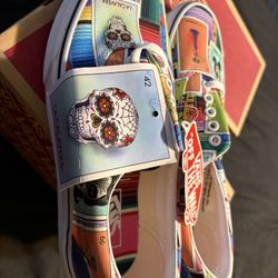 New Loteria Classic Vans Sz 9 W