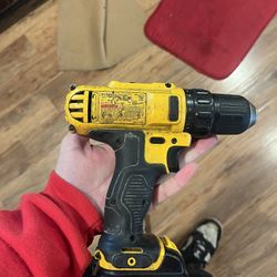 Dewallt Drill 12V  3/8 In Drive Cordless