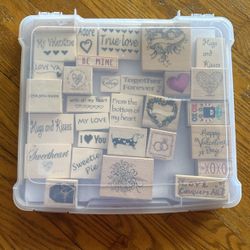 Valentines Day Stamps