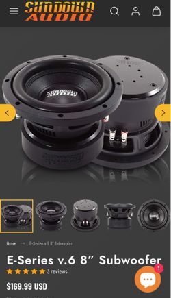 Sundown audio 8 inch (Trade)