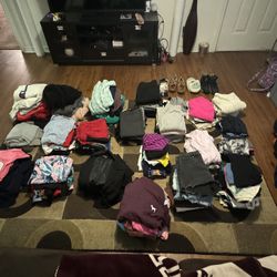Bundles Of Clothing For Back To School! Teen Boys, Teen Girls And Womens Professional Clothing All Name Brand Some New With Tags 