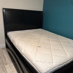 Queen Size Black Bed frame 