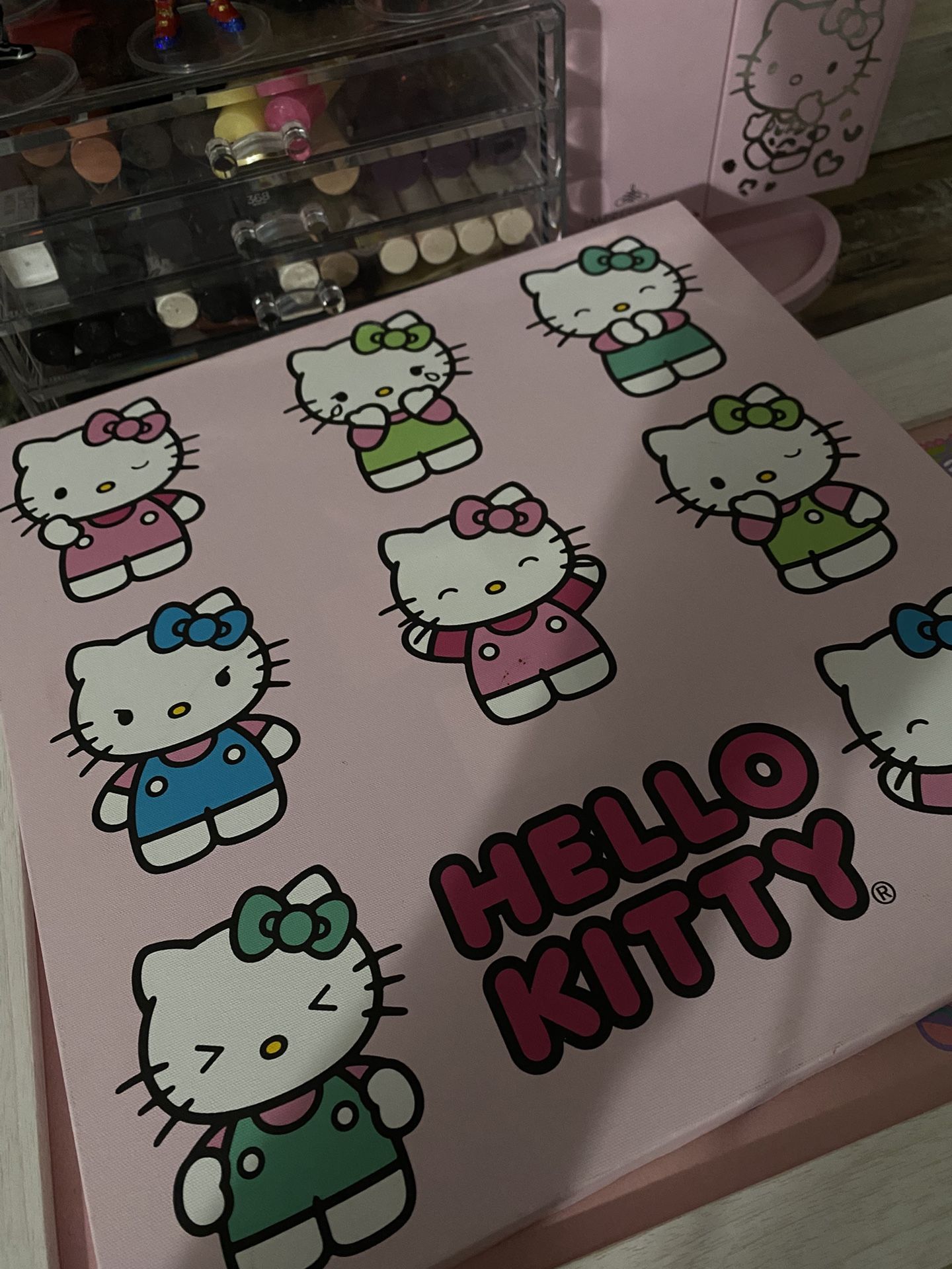 Hello Kitty Wall Decor