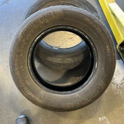 Continental tires