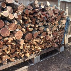 Barbecue Wood Or Bonfire