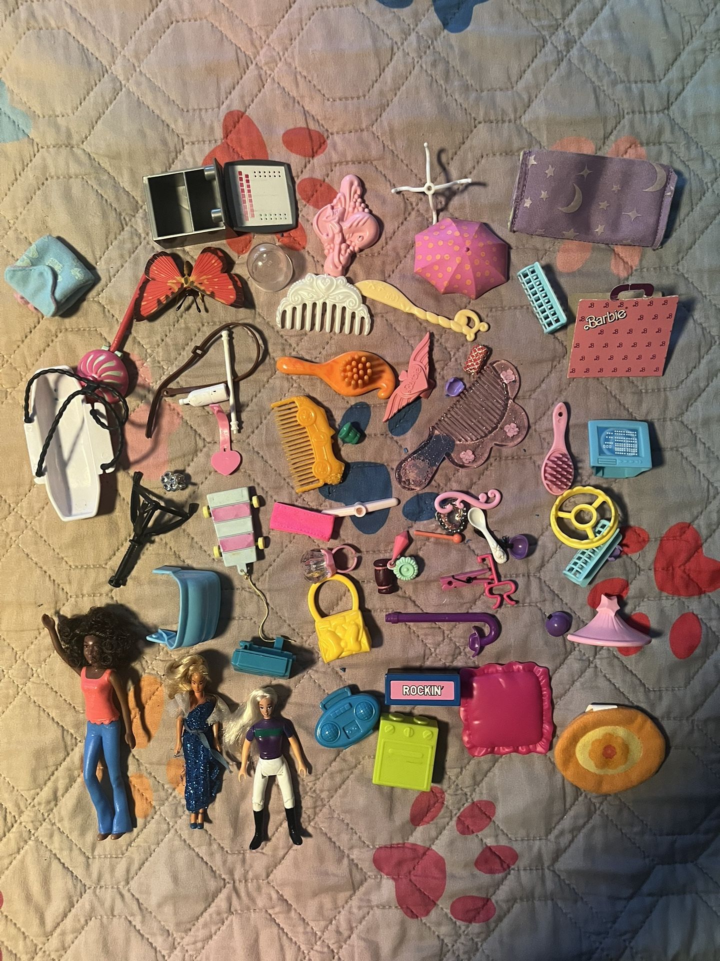 #8 Barbie Accessories
