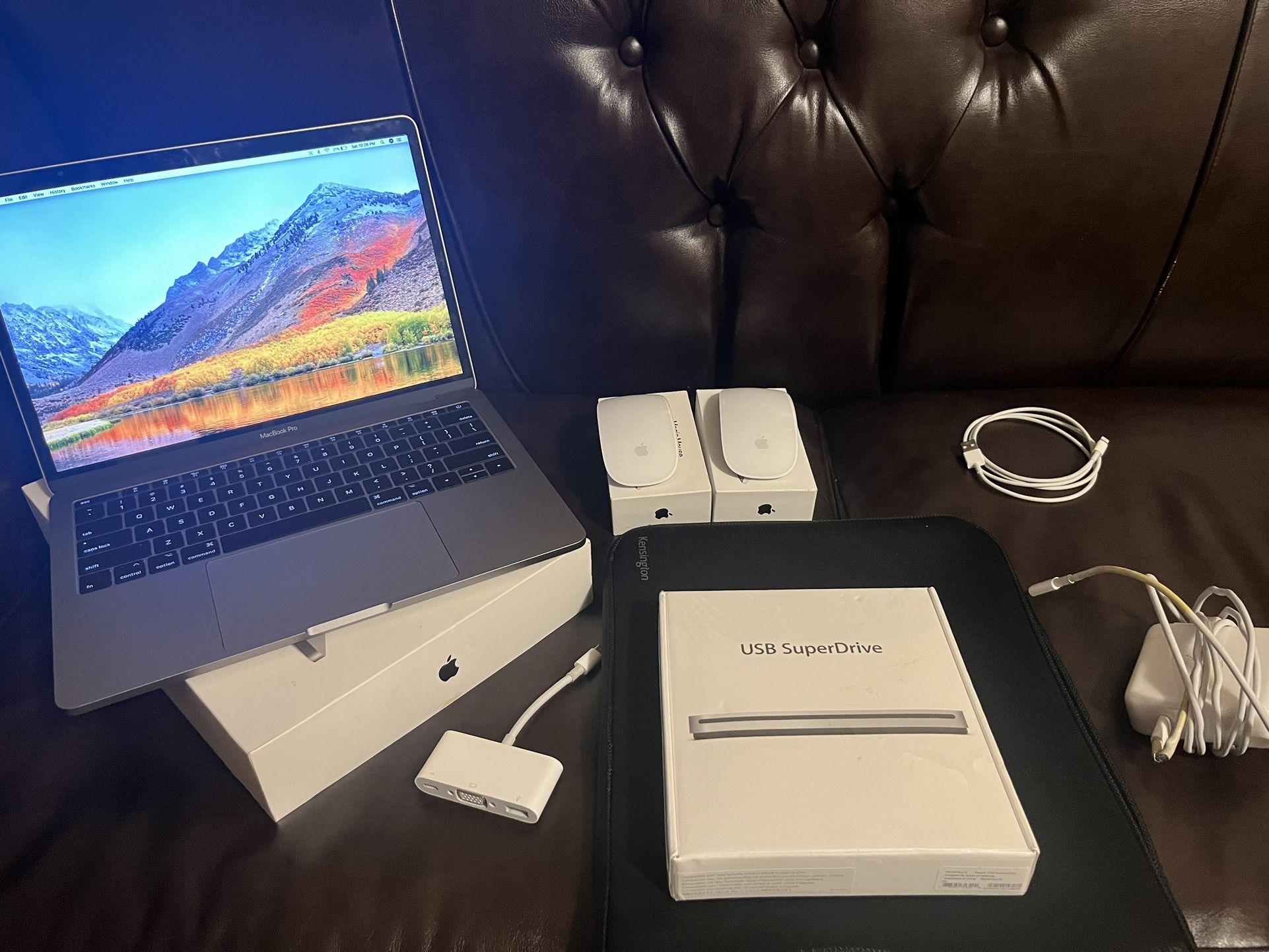 MacBook Pro With Extra Accessories